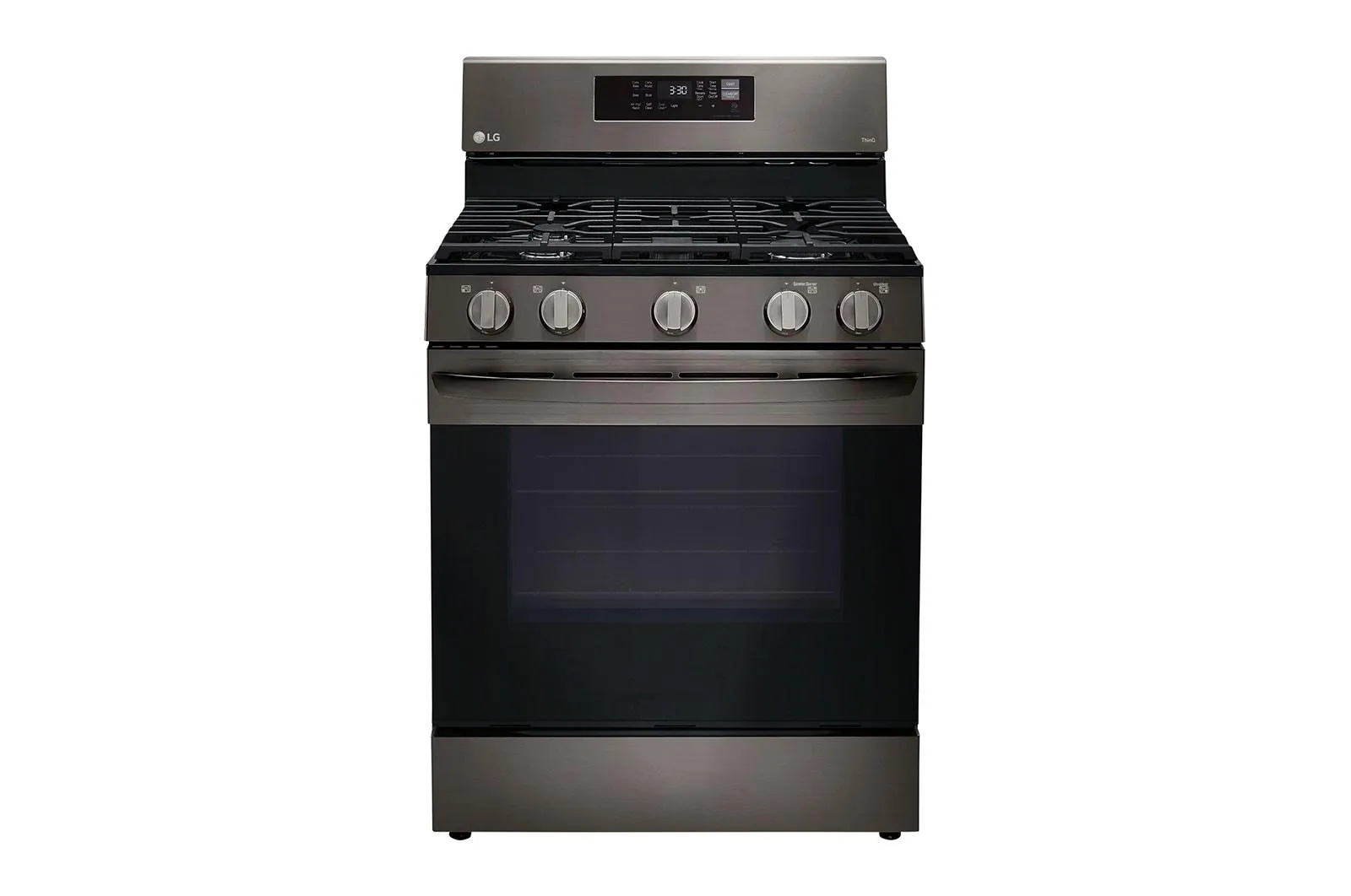 Lg LRGL5823D 5.8 cu ft. Smart Wi-Fi Enabled Fan Convection Gas Range with Air Fry & EasyClean®