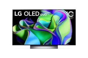 Lg Oled48c31la Tv 121.9 Cm (48") 4K Ultra Hd Smart Tv Wi-Fi Black