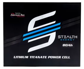 Lithium Titanate Battery 13.8V 80Ah