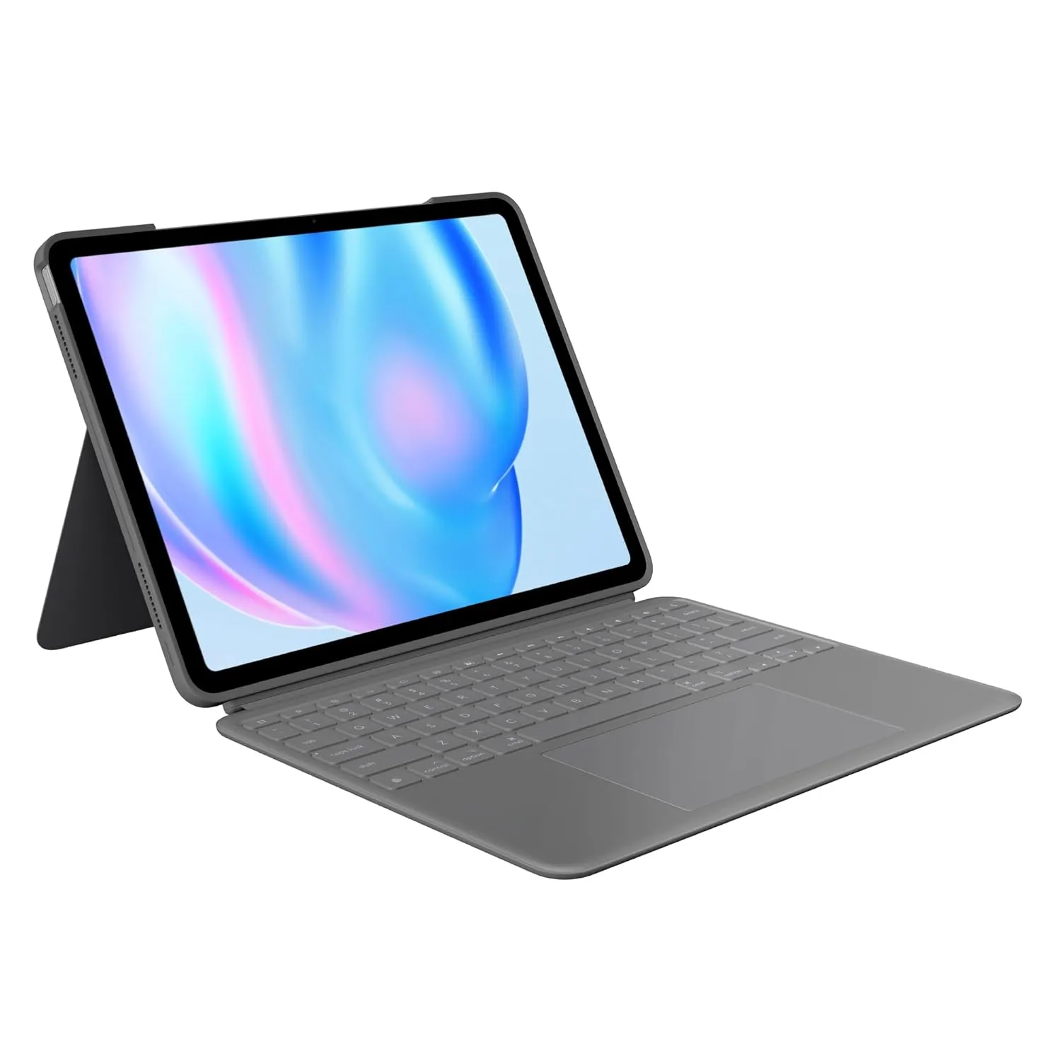 Logitech Combo Touch for iPad Air Backlit detachable keyboard case with trackpad for iPad Air (M2)