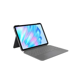 Logitech Combo Touch for iPad Air Backlit detachable keyboard case with trackpad for iPad Air (M2)