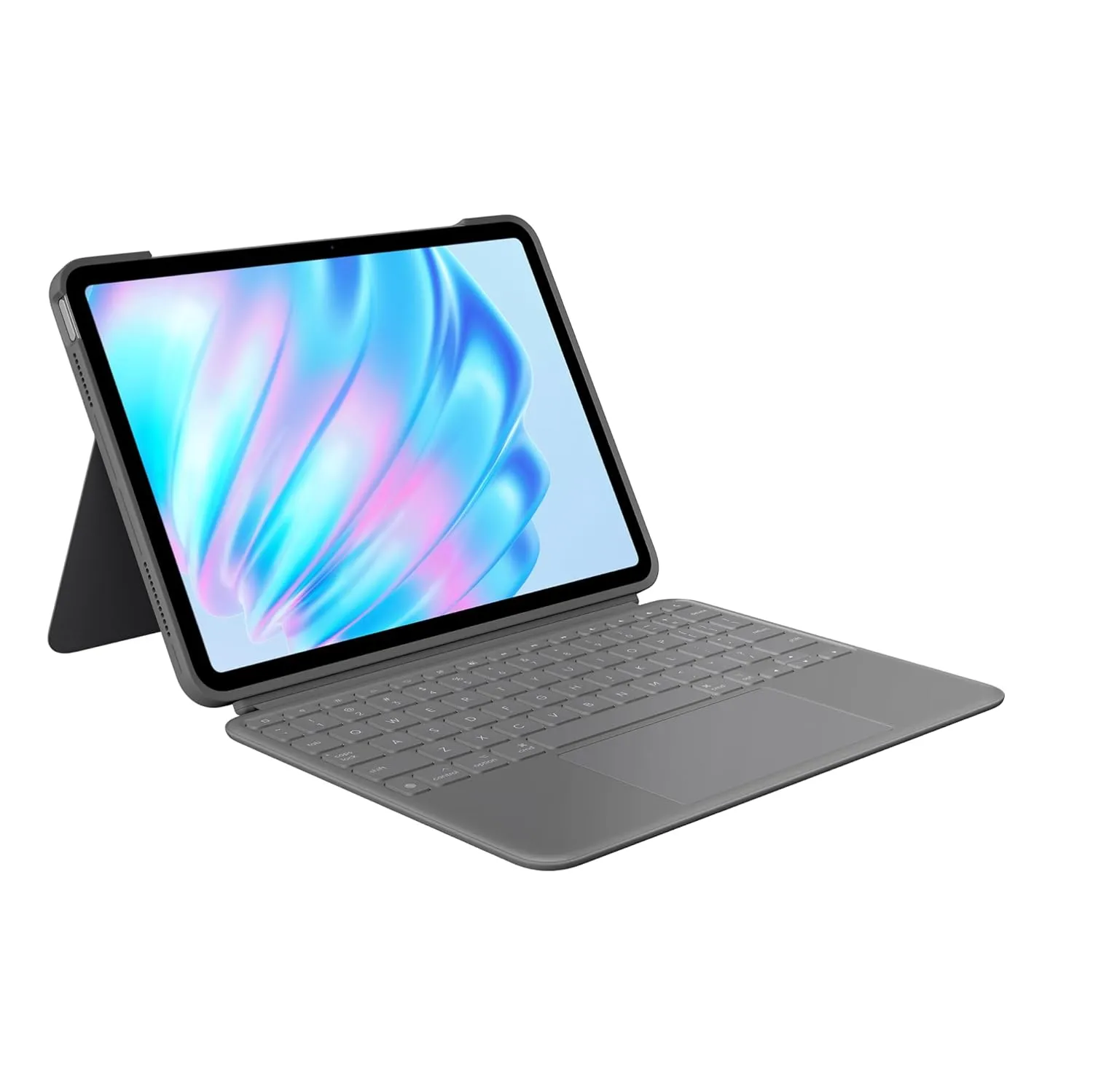 Logitech Combo Touch for iPad Air Backlit detachable keyboard case with trackpad for iPad Air (M2)