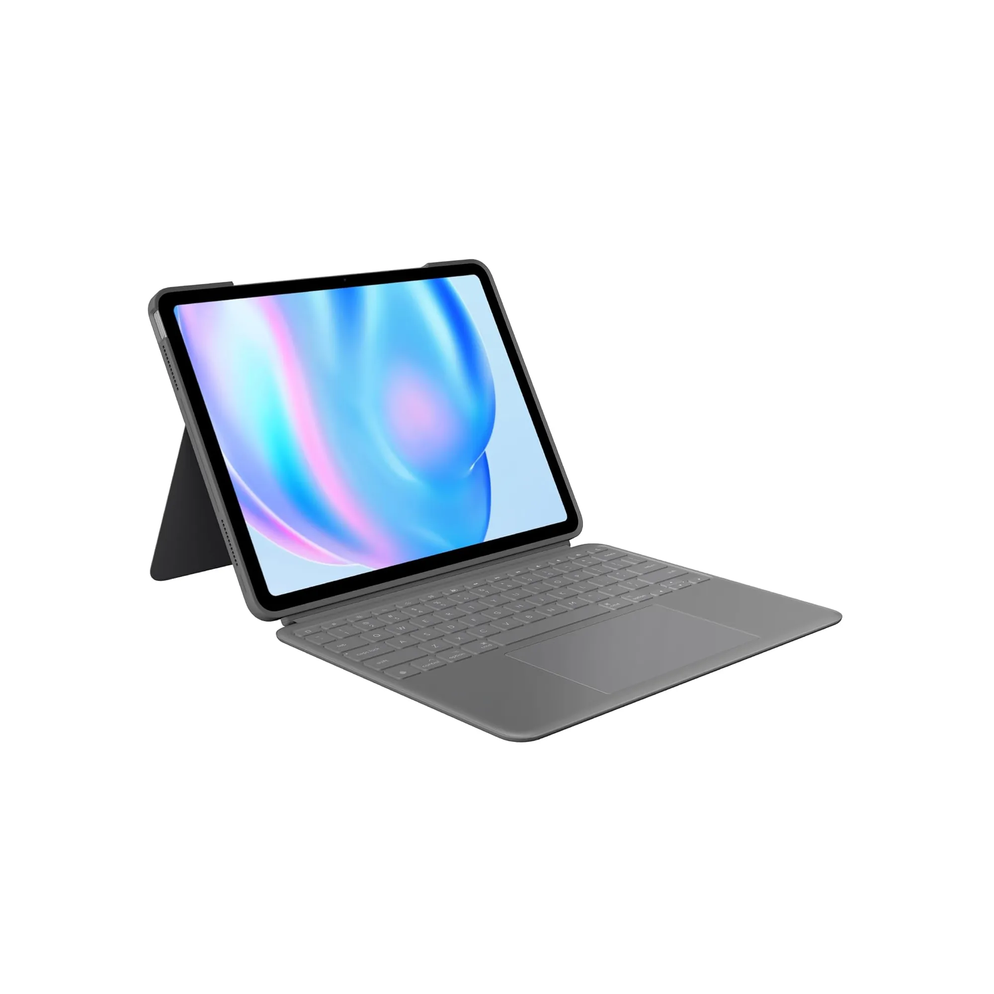 Logitech Combo Touch for iPad Air Backlit detachable keyboard case with trackpad for iPad Air (M2)