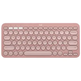 Logitech K380S Pebble Keys 2 Wireless Keyboard (Rose)