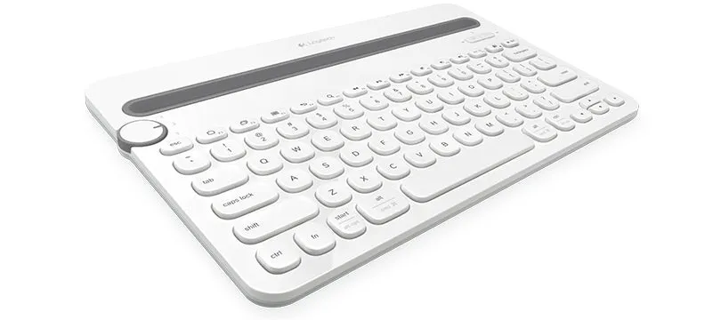 Logitech Keyboard K480 Wl - White