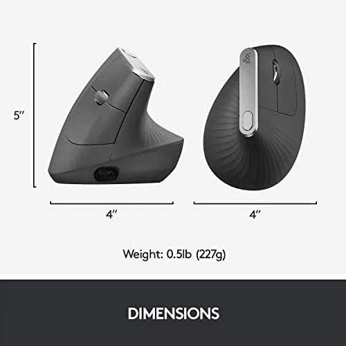 Logitech MX Vertical Wireless Mouse