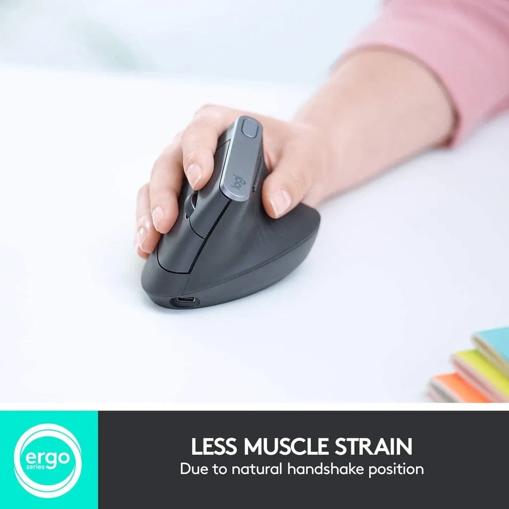 Logitech MX Vertical Wireless Mouse