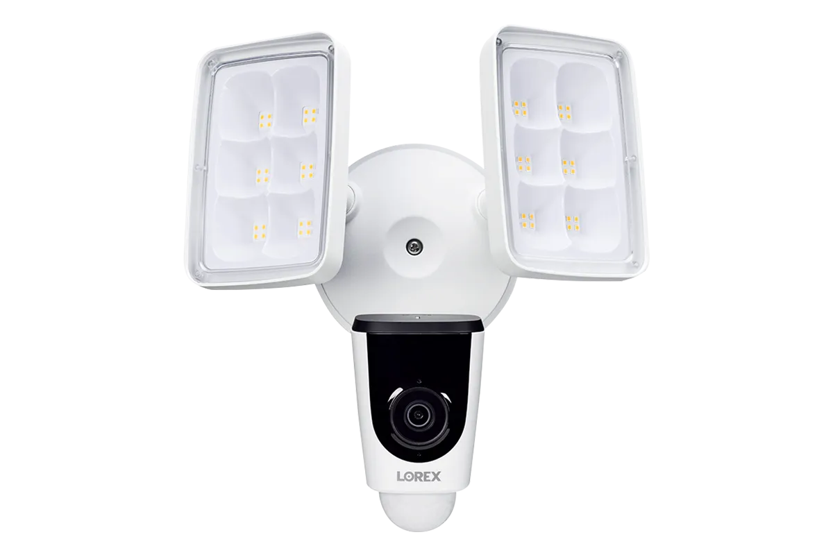 Lorex 1080p Wi-Fi Floodlight Security Camera (32GB)