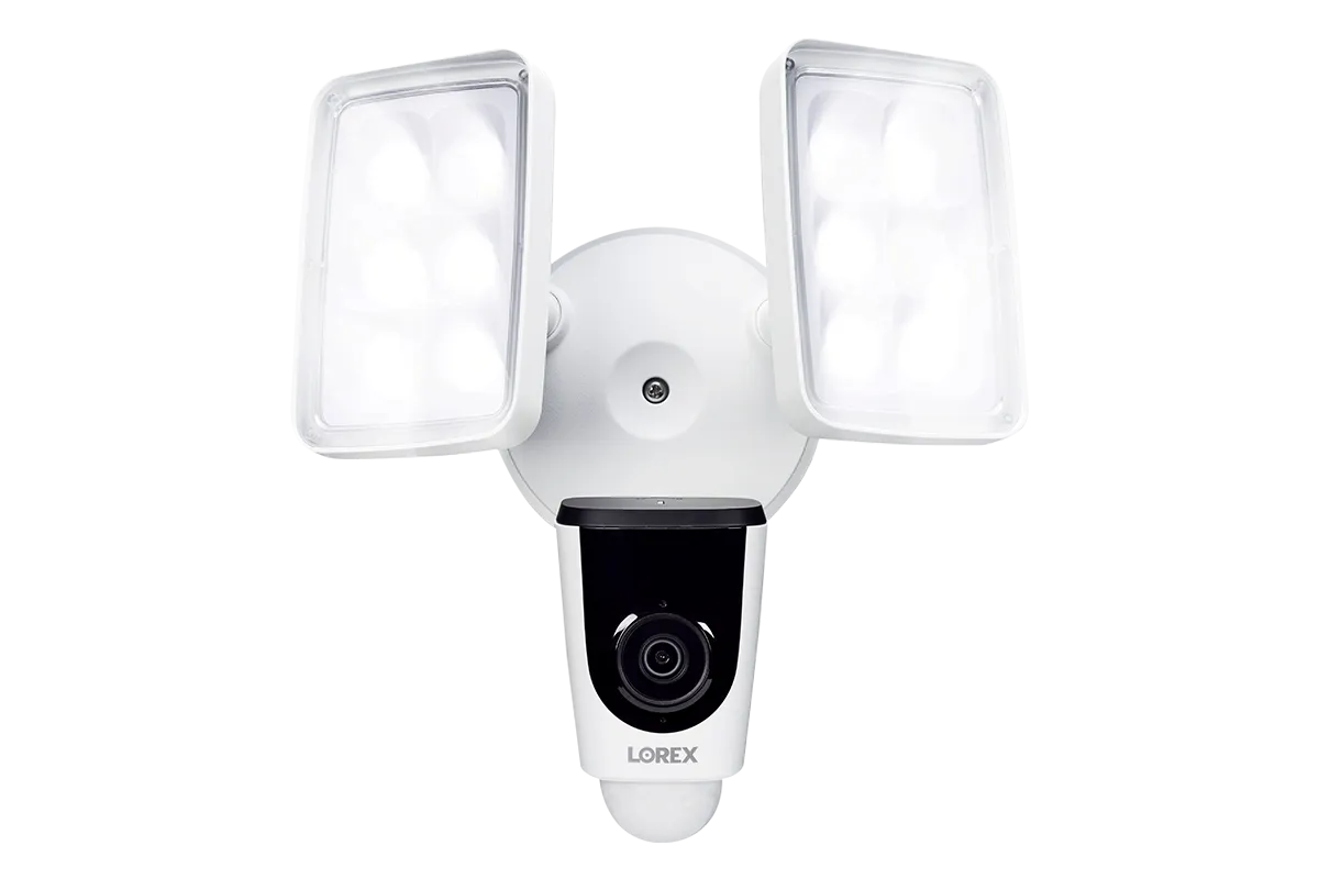 Lorex 1080p Wi-Fi Floodlight Security Camera (32GB)