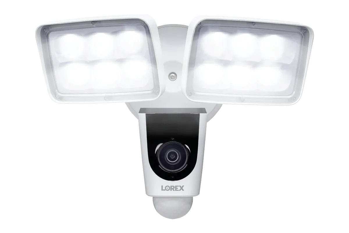 Lorex 1080p Wi-Fi Floodlight Security Camera (32GB)