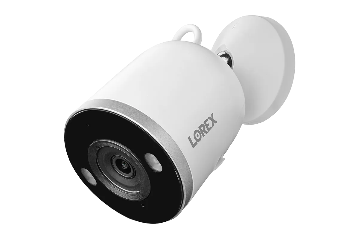 Lorex 2K Spotlight Indoor/Outdoor Wi-Fi Security Camera (2-pack, Cloud-Enabled)