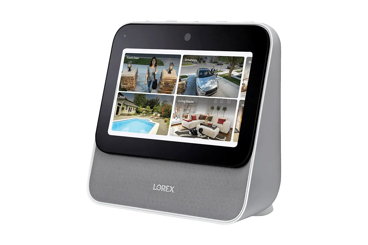 Lorex Smart Home Security Center with Two 2K Indoor Cameras