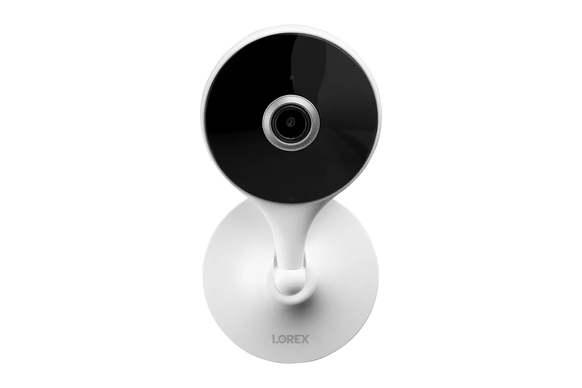 Lorex Smart Home Security Center with Two 2K Indoor Cameras