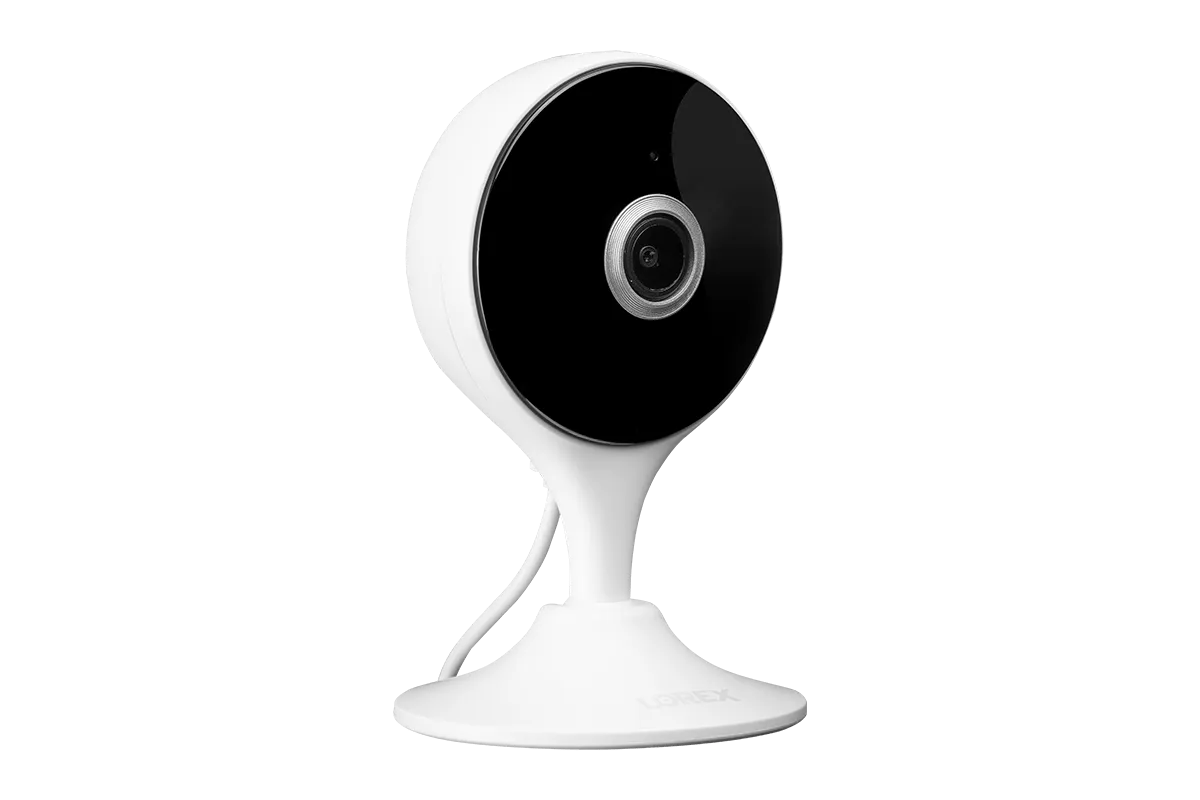 Lorex Smart Home Security Center with Two 2K Indoor Cameras