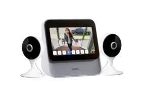 Lorex Smart Home Security Center with Two 2K Indoor Cameras