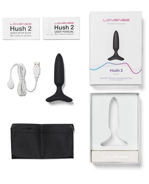 Lovense Hush 2 XS 1" Butt Plug