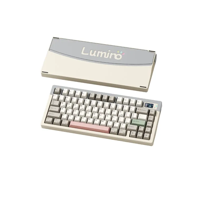 LUMINKEY LO75 Hot-swappable Custom Mechanical Keyboard