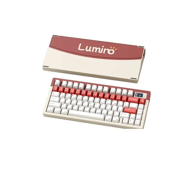 LUMINKEY LO75 Hot-swappable Custom Mechanical Keyboard