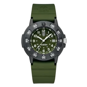 Luminox Original Navy Seal 3000 Series Men's Green Watch XS.3013.EVO.S