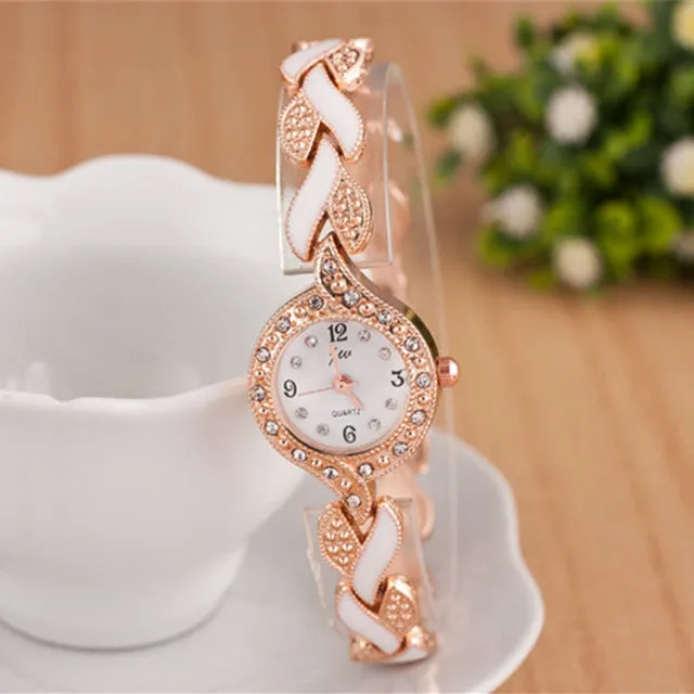 Luxury Crystal Women's Casual Watch