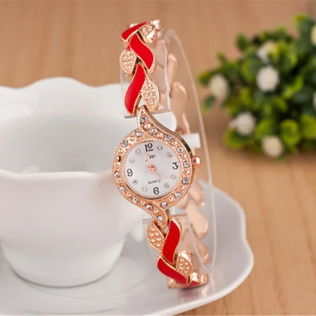 Luxury Crystal Women's Casual Watch