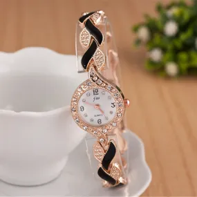 Luxury Crystal Women's Casual Watch