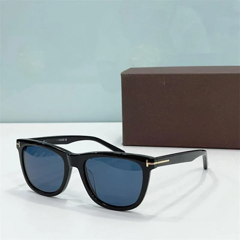 Luxury Men's Sunglasses Tom For Round Sunglasses Men FT1046 Acetate Retro Sun Glasses For Man Fashion Wiht Oringinal Case