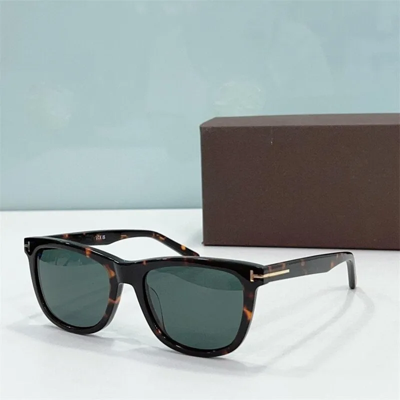 Luxury Men's Sunglasses Tom For Round Sunglasses Men FT1046 Acetate Retro Sun Glasses For Man Fashion Wiht Oringinal Case