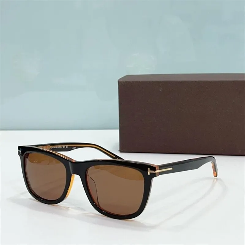 Luxury Men's Sunglasses Tom For Round Sunglasses Men FT1046 Acetate Retro Sun Glasses For Man Fashion Wiht Oringinal Case