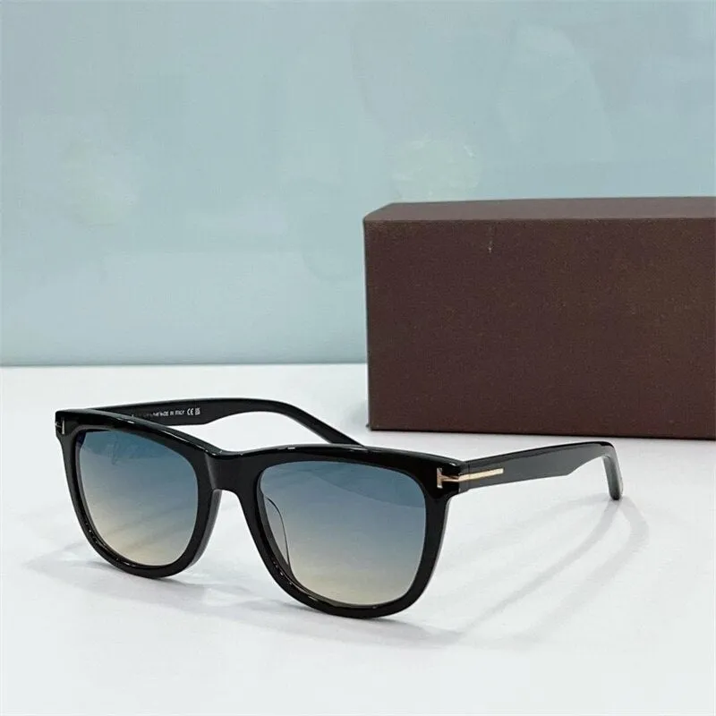 Luxury Men's Sunglasses Tom For Round Sunglasses Men FT1046 Acetate Retro Sun Glasses For Man Fashion Wiht Oringinal Case