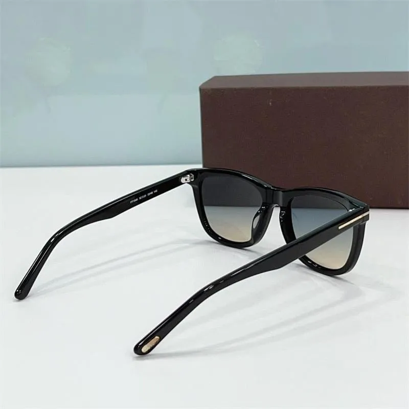 Luxury Men's Sunglasses Tom For Round Sunglasses Men FT1046 Acetate Retro Sun Glasses For Man Fashion Wiht Oringinal Case