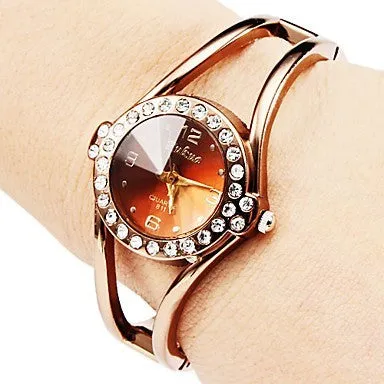 Luxury Rose Gold Watch Women Watches Bracelet Women's Watches Fashion Ladies Watch Clock saat reloj mujer relogio feminino