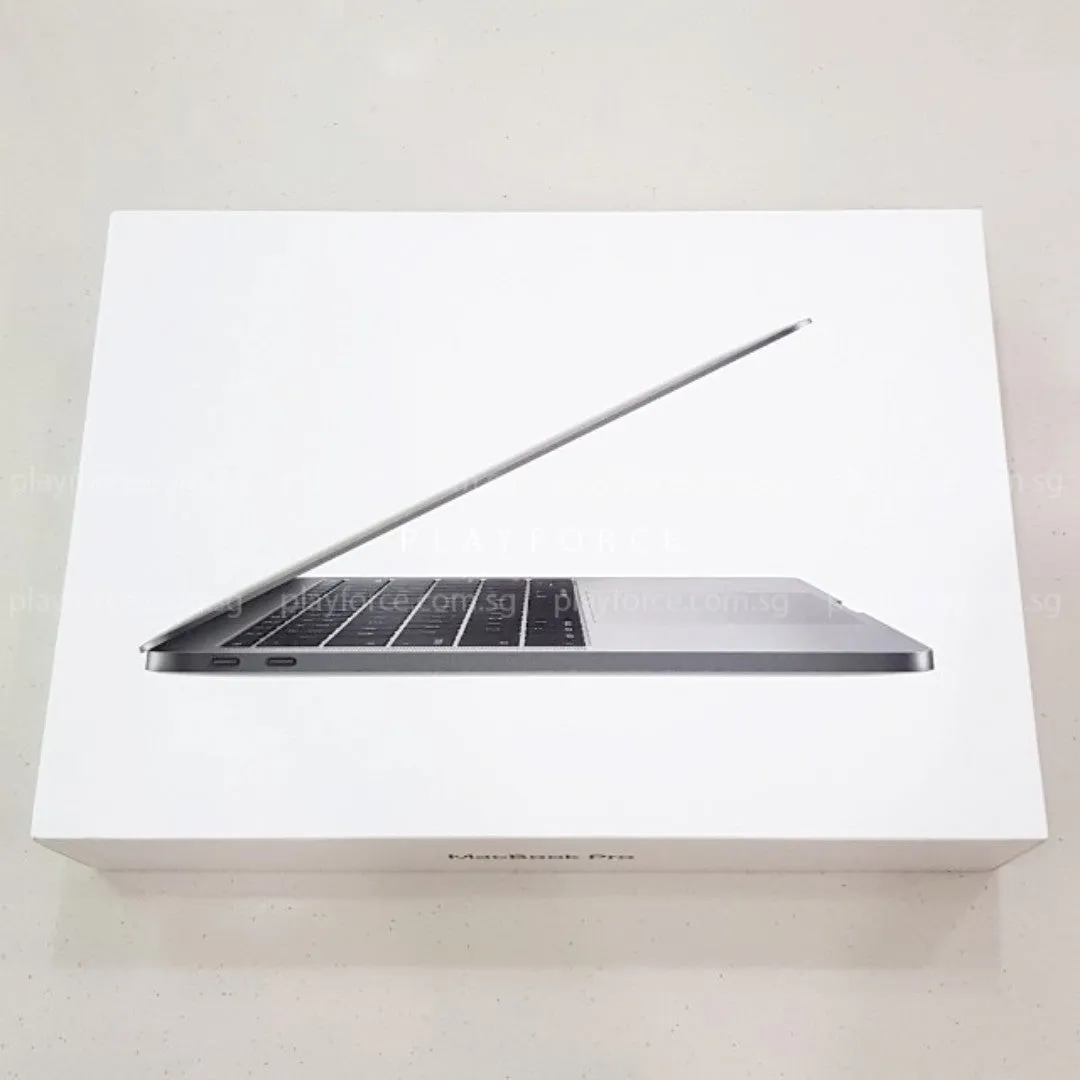 MacBook Pro 2017 (13-inch, 256GB, Space)