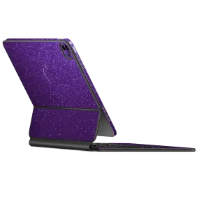 Magic Keyboard for iPad Pro 11" (Gen 1-2) Diamond PURPLE Skin