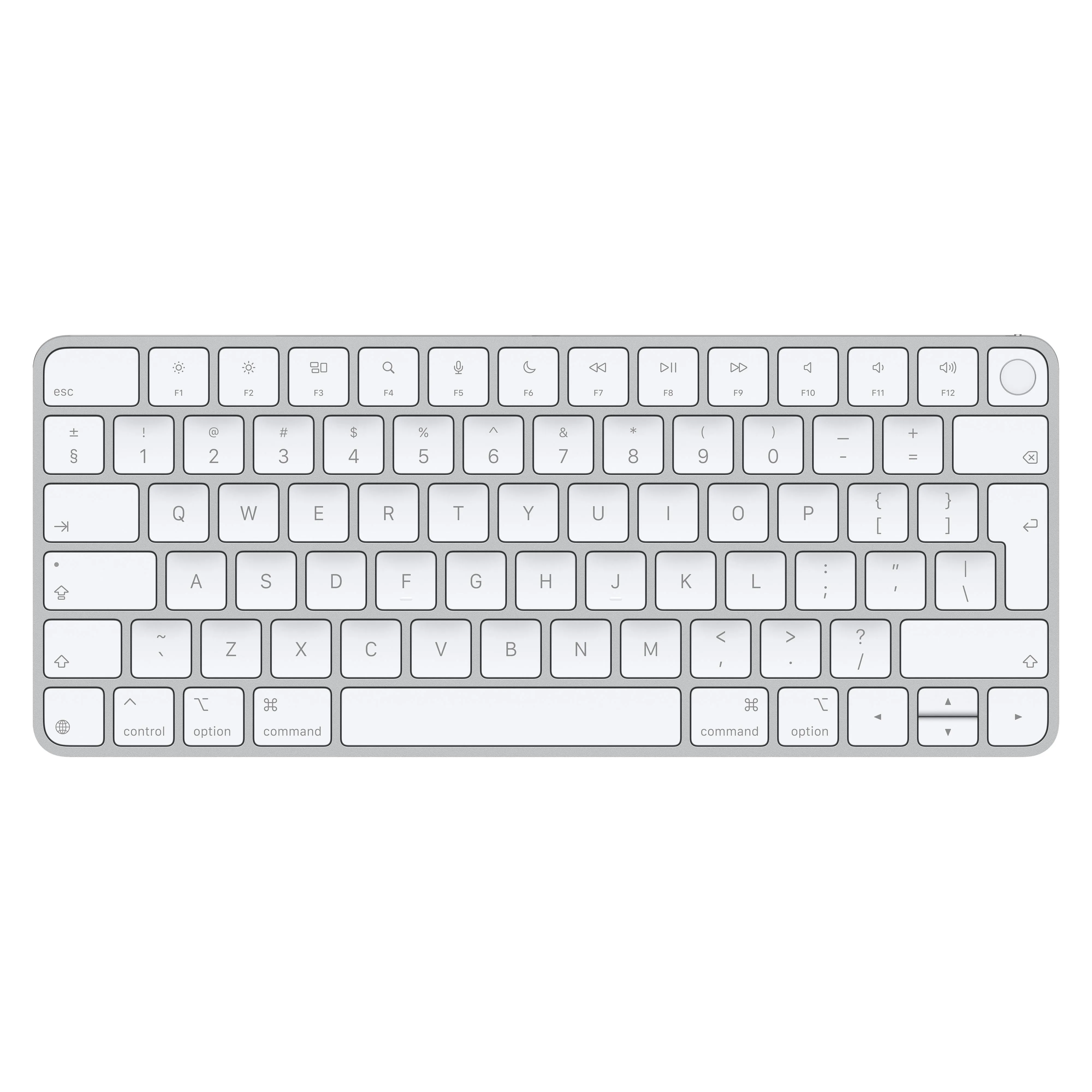 Magic Keyboard with Touch ID for Mac models with Apple silicon - International English