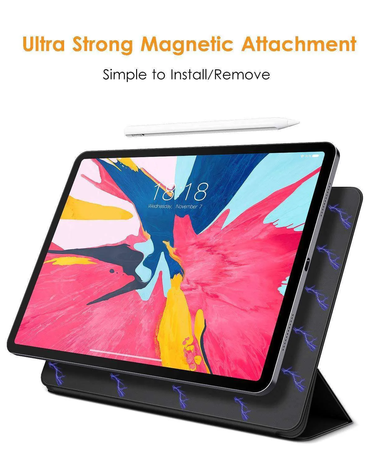 Magnetic Origami Smart Cover for iPad Pro 11-inch, 1st Gen (2018)