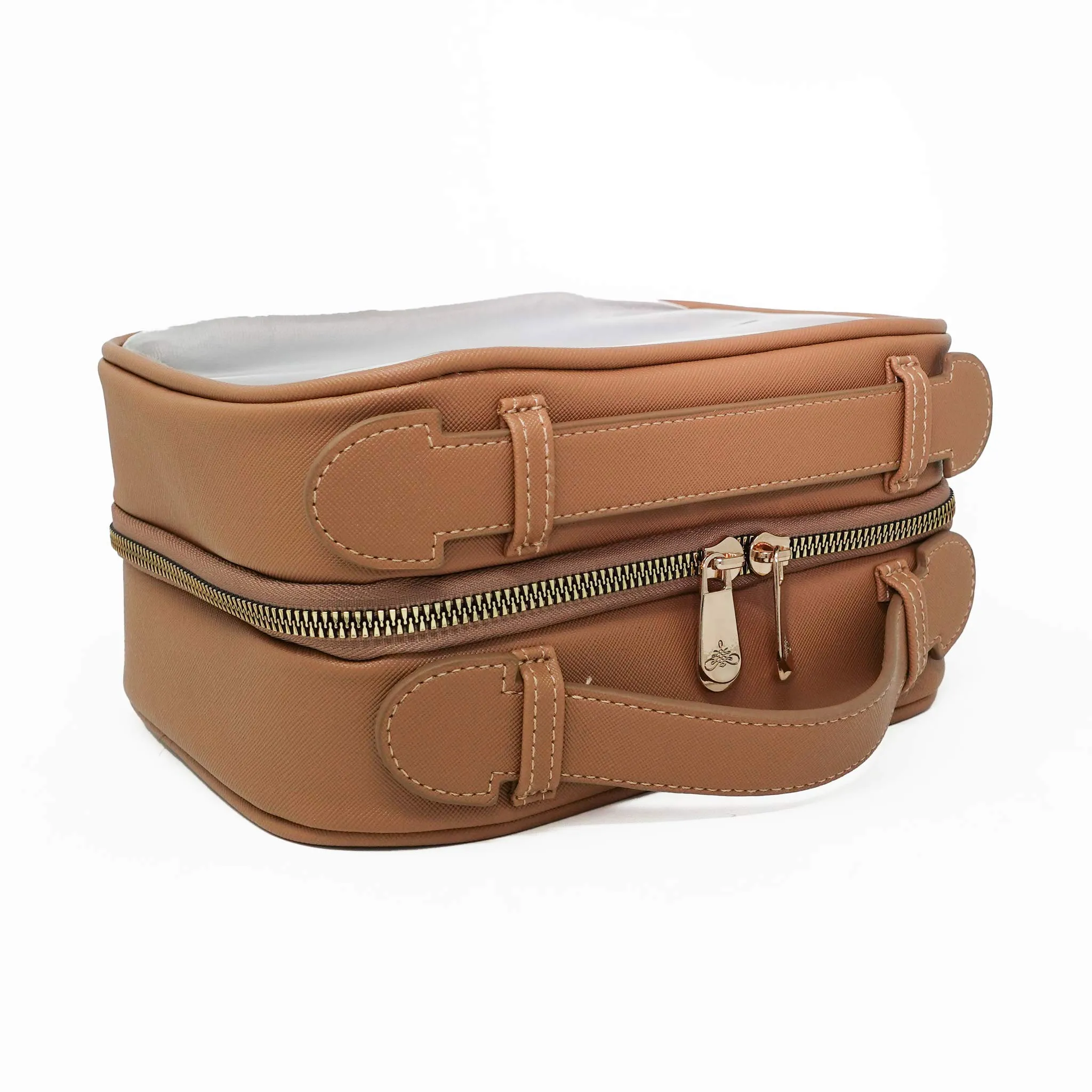 Malta Clear Toiletry Case - Small