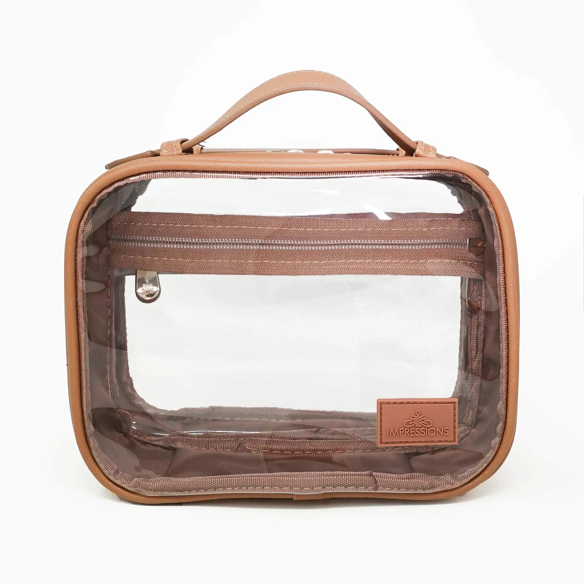 Malta Clear Toiletry Case - Small