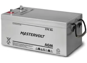 Mastervolt AGM Battery 12v 270Ah