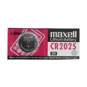 Maxell CR2025 Button Battery