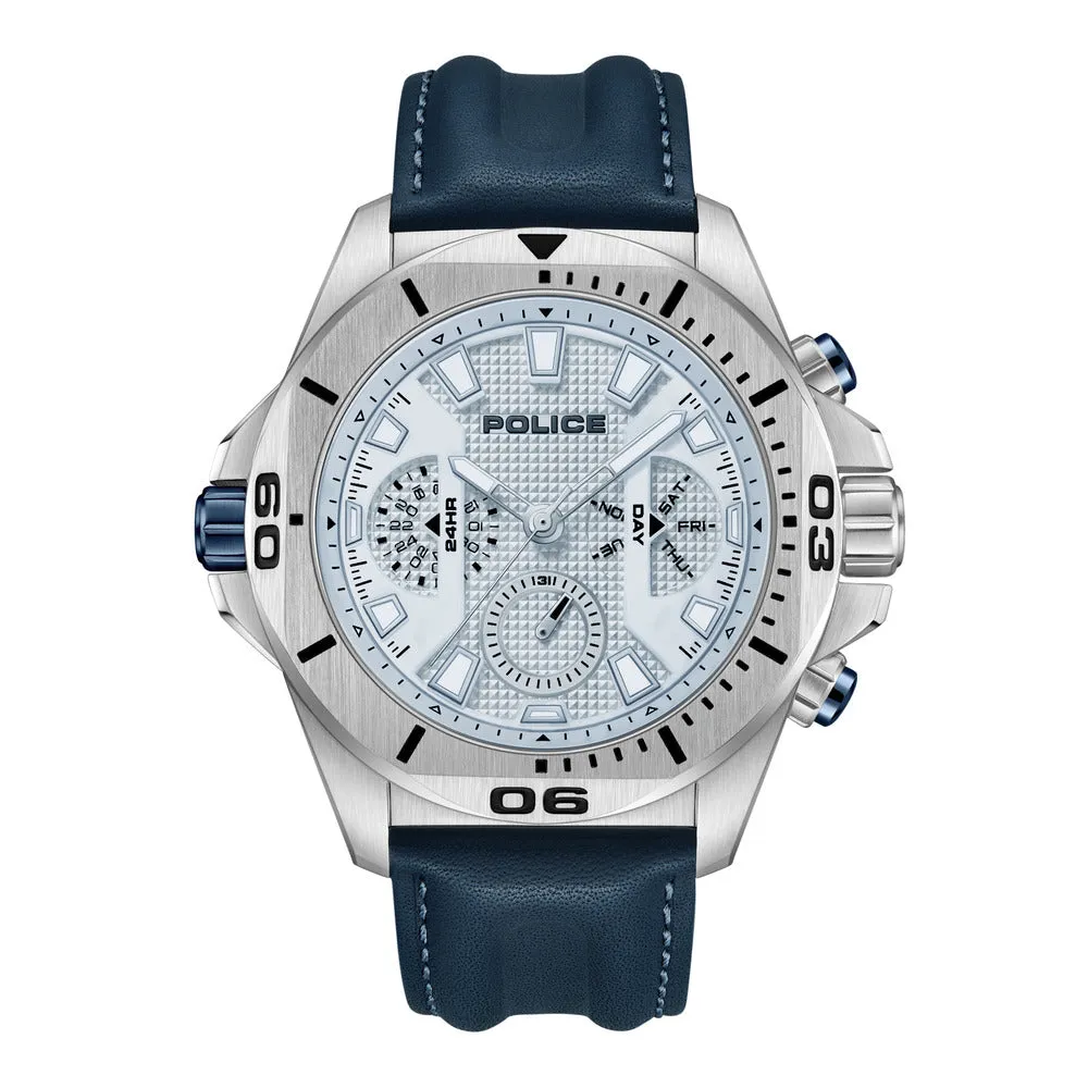 Men Electrical Blue Watch