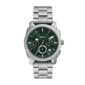 Men Machine Silver 42mm Watch