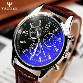 Men watch Luxury Brand Watches Quartz Clock Fashion Leather belts Watch Cheap Sports wristwatch