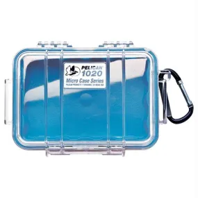 Micro Case 1020 Blue-clear