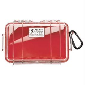 Micro Case 1050 Red-clear