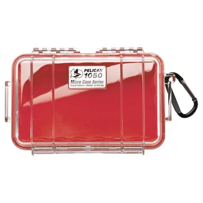 Micro Case 1050 Red-clear