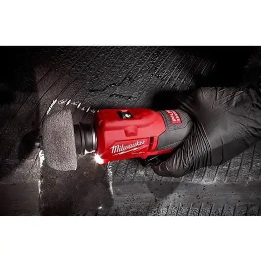 Milwaukee M12 Cordless Low Speed Tire Buffer - 2409