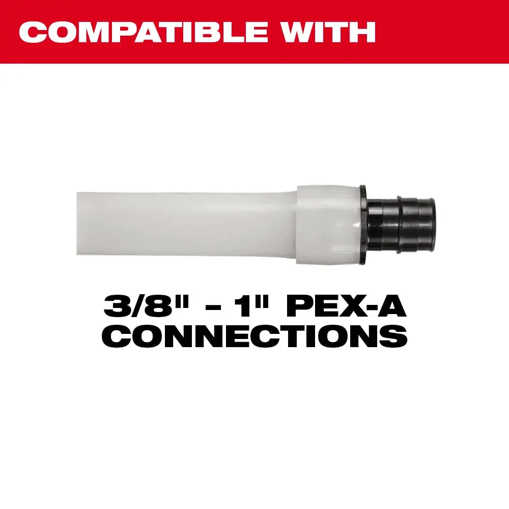 Milwaukee M12 FUEL ProPEX‚® Expander Kit with 1/2"-1" RAPID SEAL ProPEX‚® Expander Heads