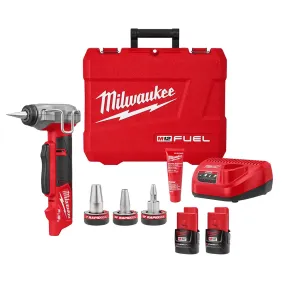 Milwaukee M12 FUEL ProPEX‚® Expander Kit with 1/2"-1" RAPID SEAL ProPEX‚® Expander Heads