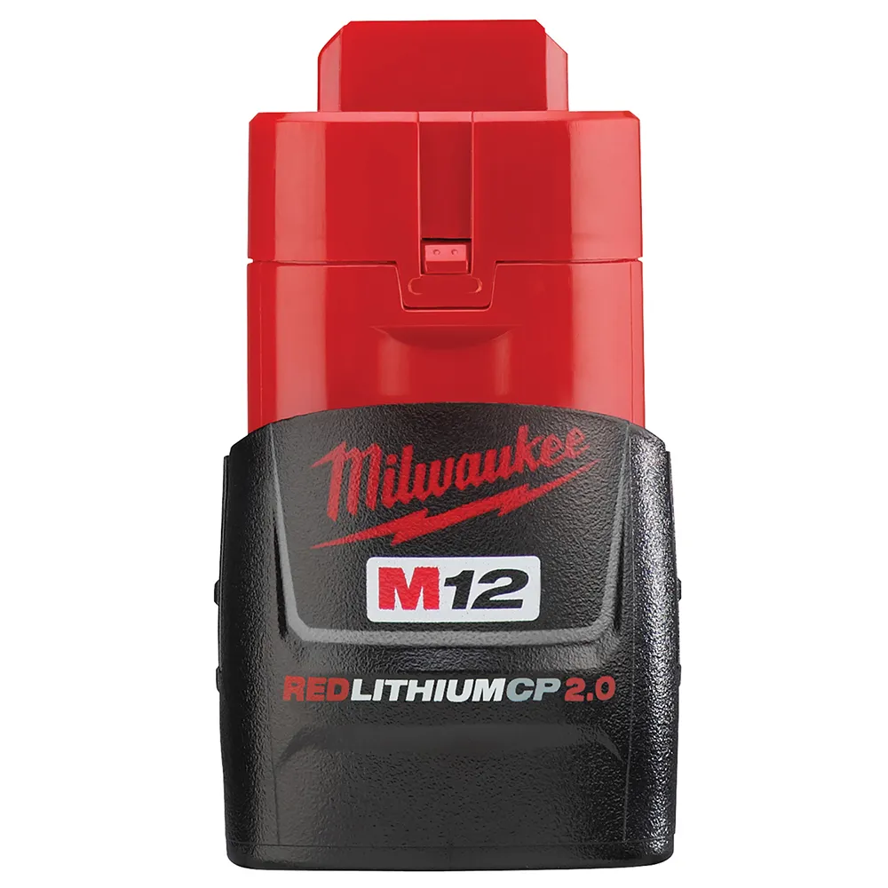 Milwaukee M12 Redlithium 2.0Ah Compact Battery Pack